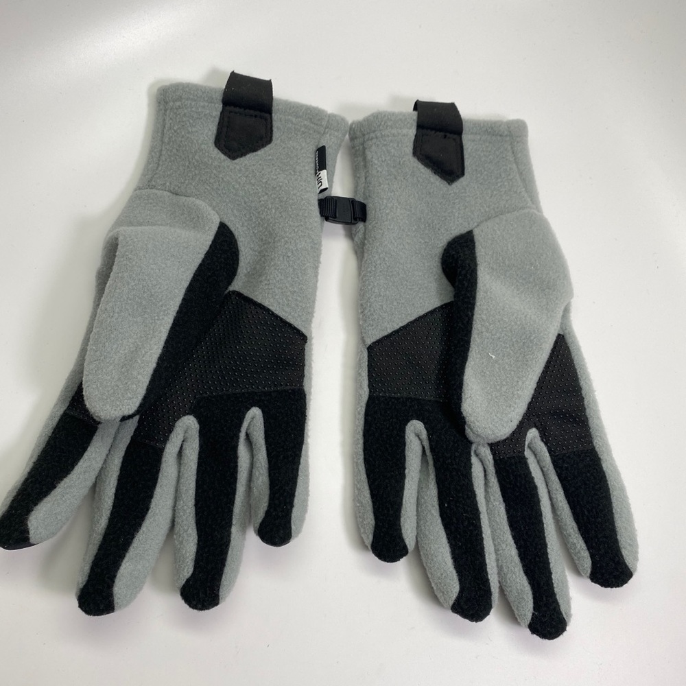 The North Face Gray Gloves Med NWOT - Picture 3 of 6